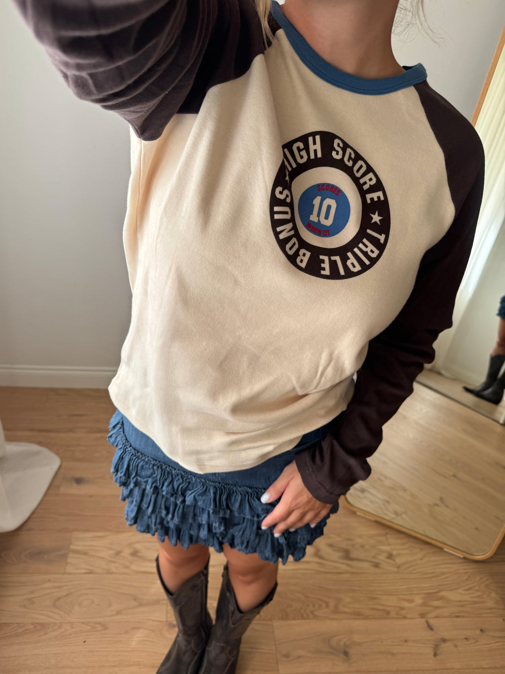 Top deadstock in puro cotone