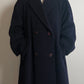 Wool and cashmere blue coat