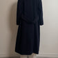 Wool and cashmere blue coat