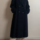 Wool and cashmere blue coat