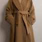 Marella pure wool camel coat