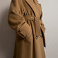 Marella pure wool camel coat