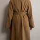 Marella pure wool camel coat