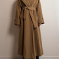 Marella pure wool camel coat