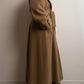 Marella pure wool camel coat