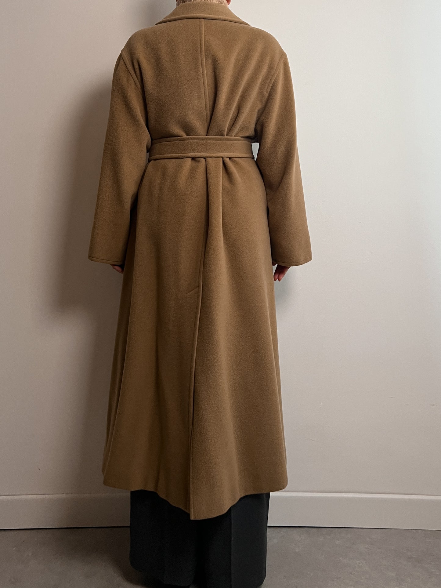 Marella pure wool camel coat