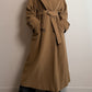 Marella pure wool camel coat