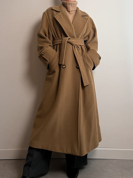 Marella pure wool camel coat