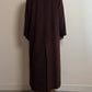 Piacenza pure wool chocolate coat