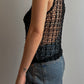 Handmade crochet gilet