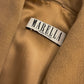 Marella pure wool camel coat