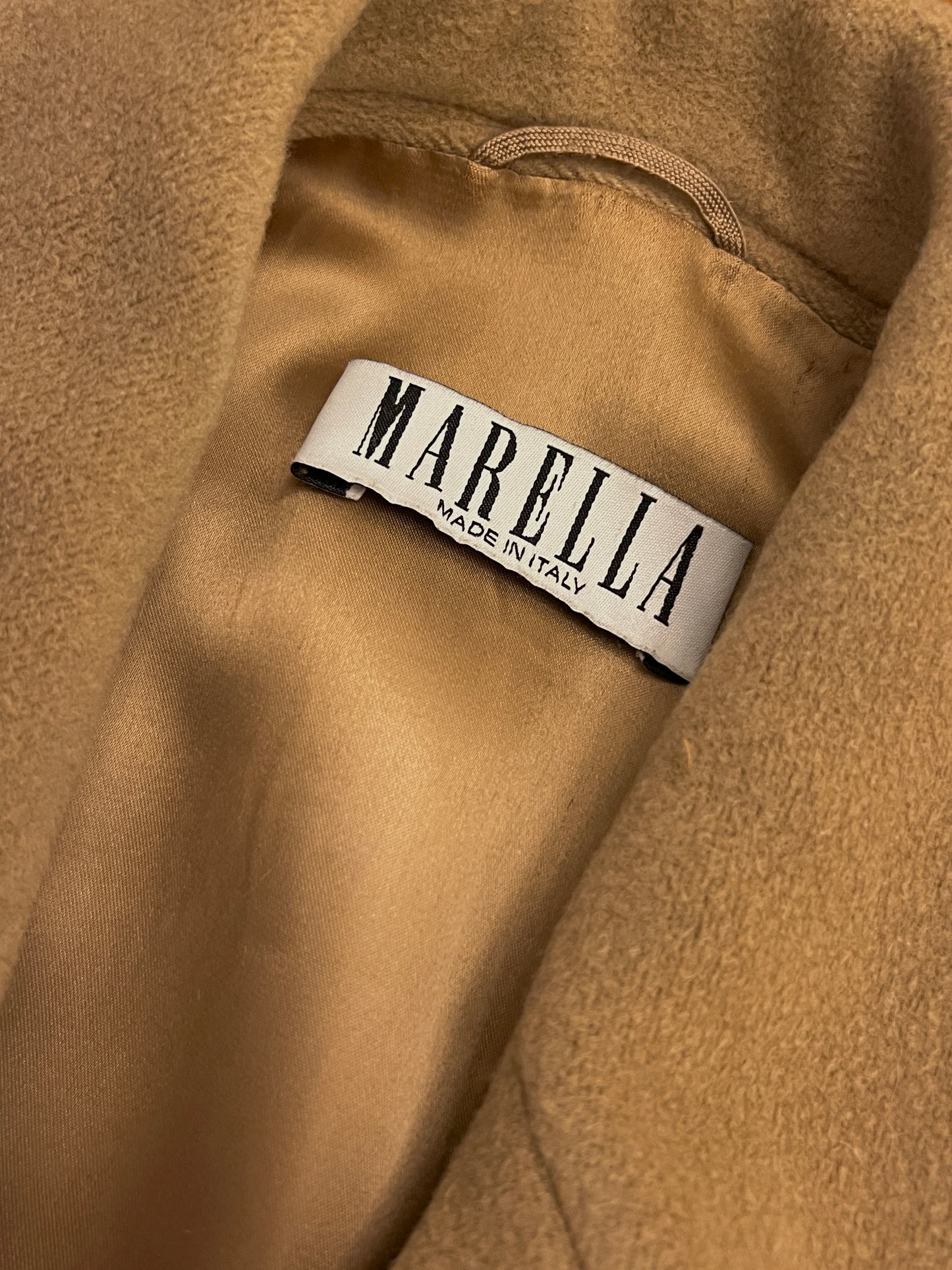 Marella pure wool camel coat