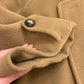 Marella pure wool camel coat