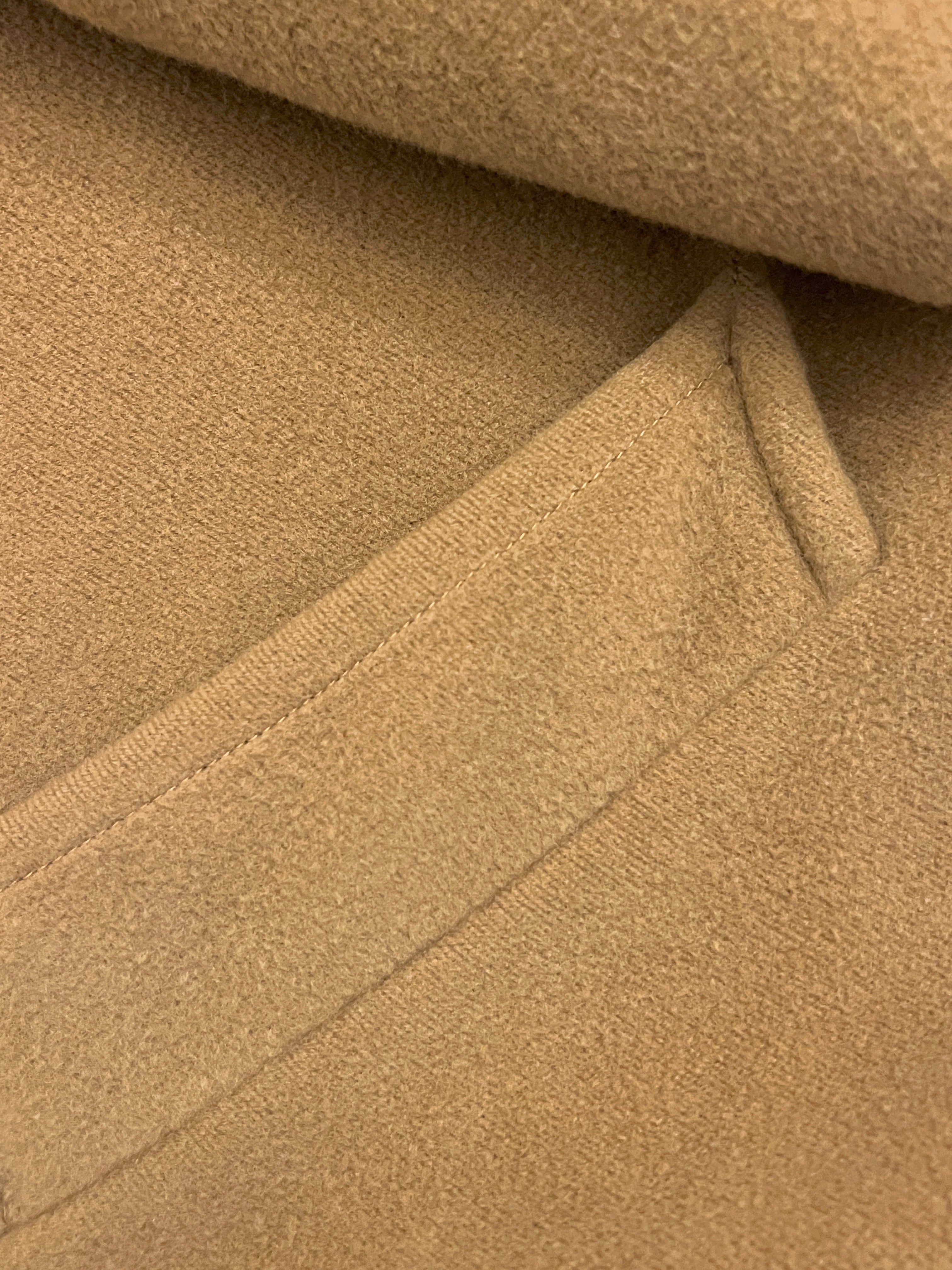 Marella pure wool camel coat