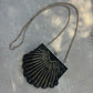 Beads clamshell purse