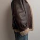 Real Shearling aviator jacket