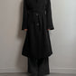 Luisa Spagnoli wool and cashmere grey coat