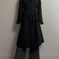 Luisa Spagnoli wool and cashmere grey coat