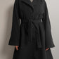 Luisa Spagnoli wool and cashmere grey coat