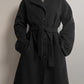 Luisa Spagnoli wool and cashmere grey coat