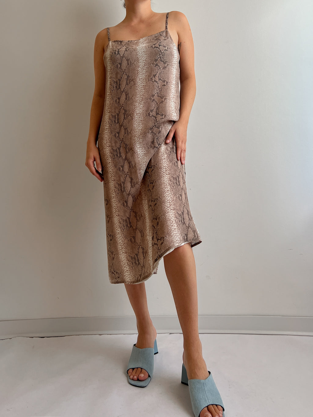 Pure viscosa animalier dress