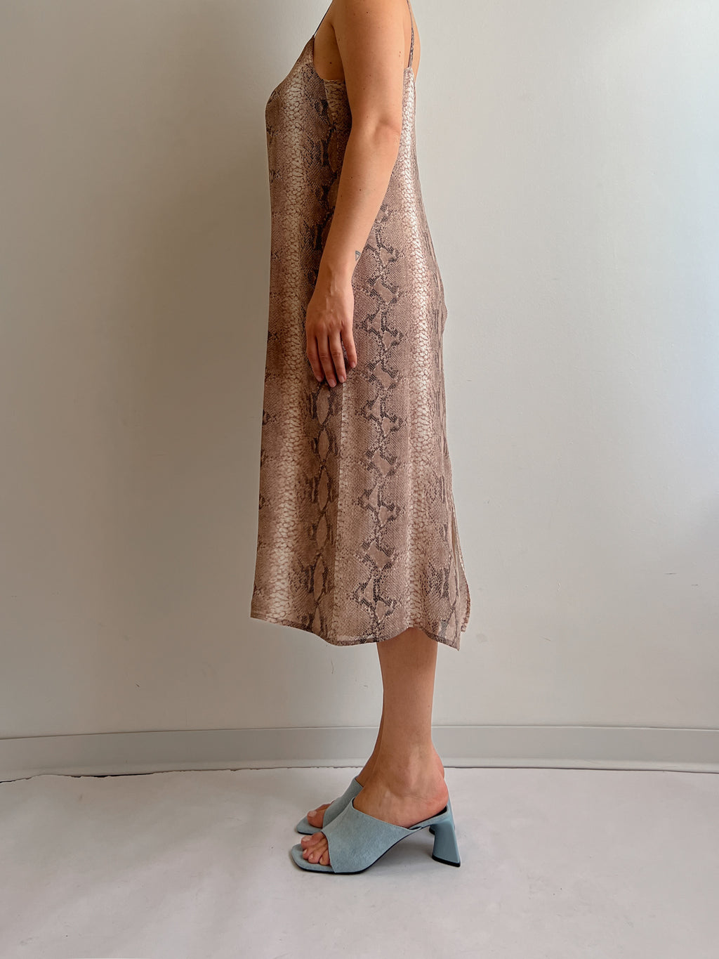 Pure viscosa animalier dress