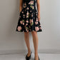 Pure cotton floral dress