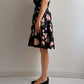 Pure cotton floral dress