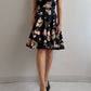 Pure cotton floral dress