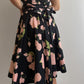 Pure cotton floral dress