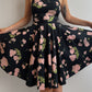 Pure cotton floral dress