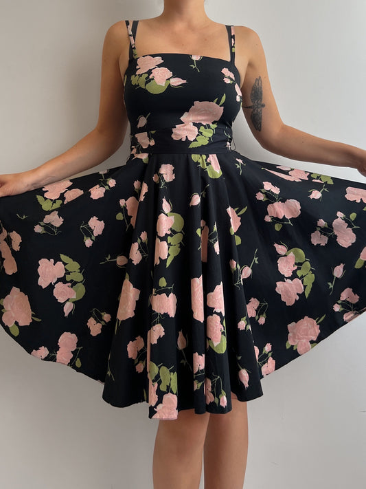 Pure cotton floral dress