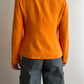 Ribbed orange jacket