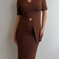 Viscose brown set