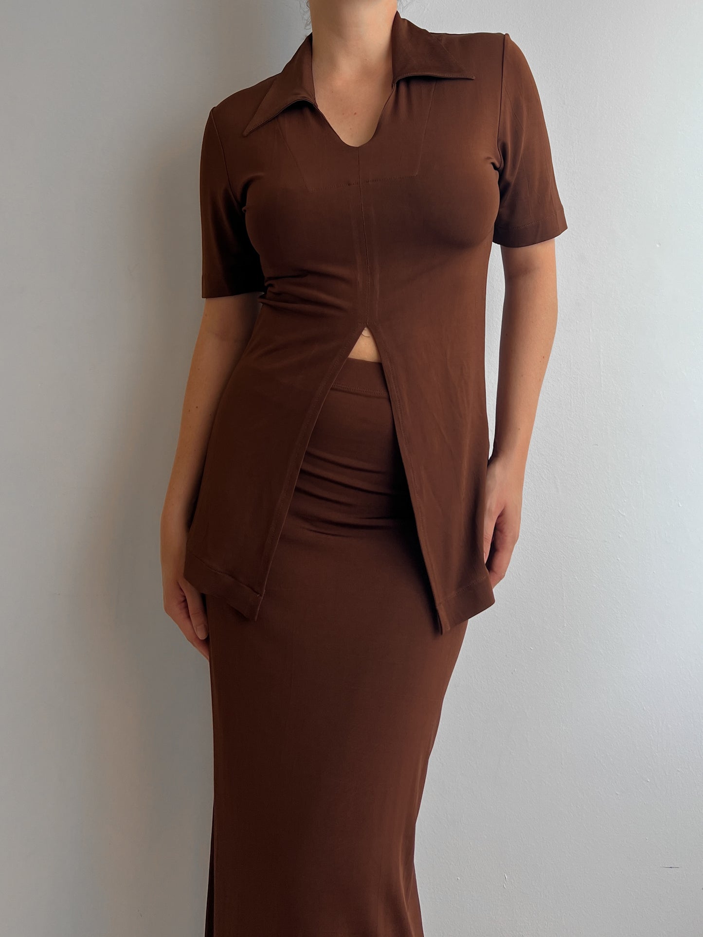 Viscose brown set