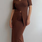 Viscose brown set