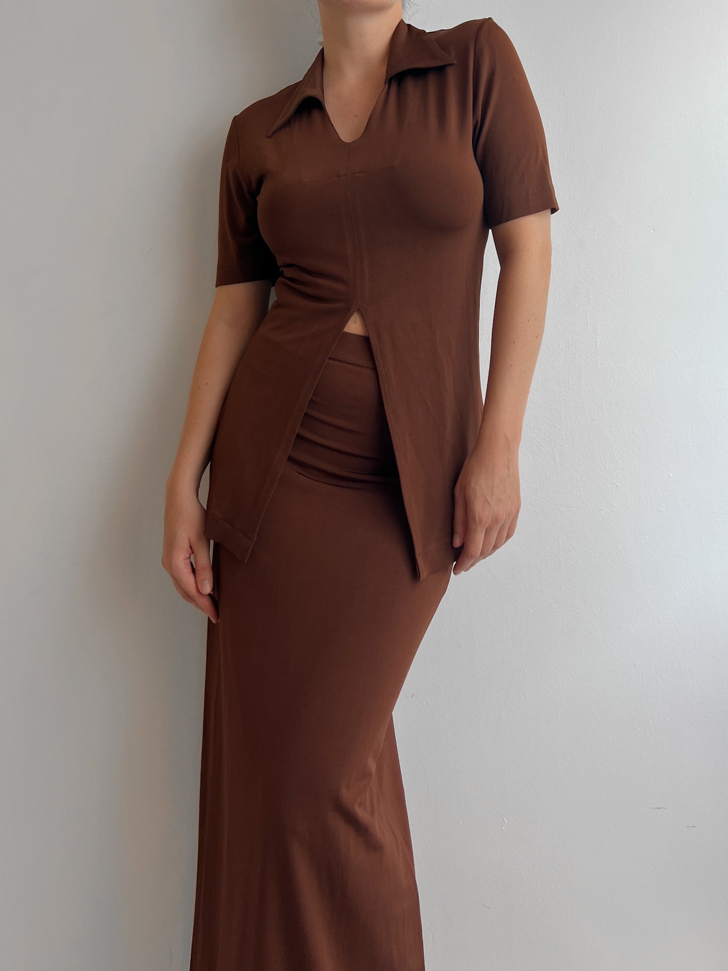 Viscose brown set