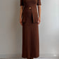 Viscose brown set