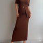 Viscose brown set