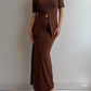 Viscose brown set