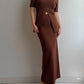 Viscose brown set