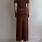 Viscose brown set