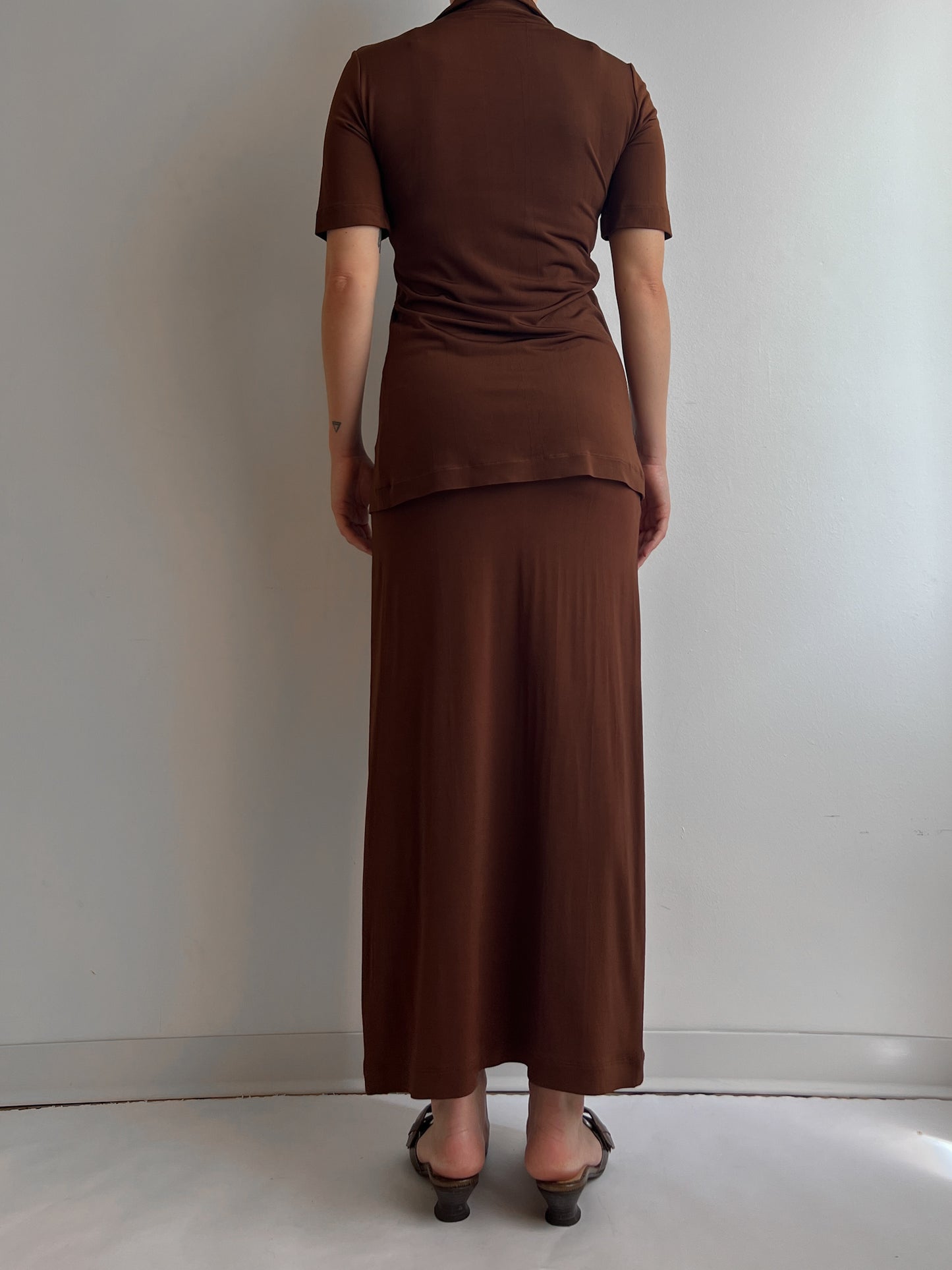 Viscose brown set