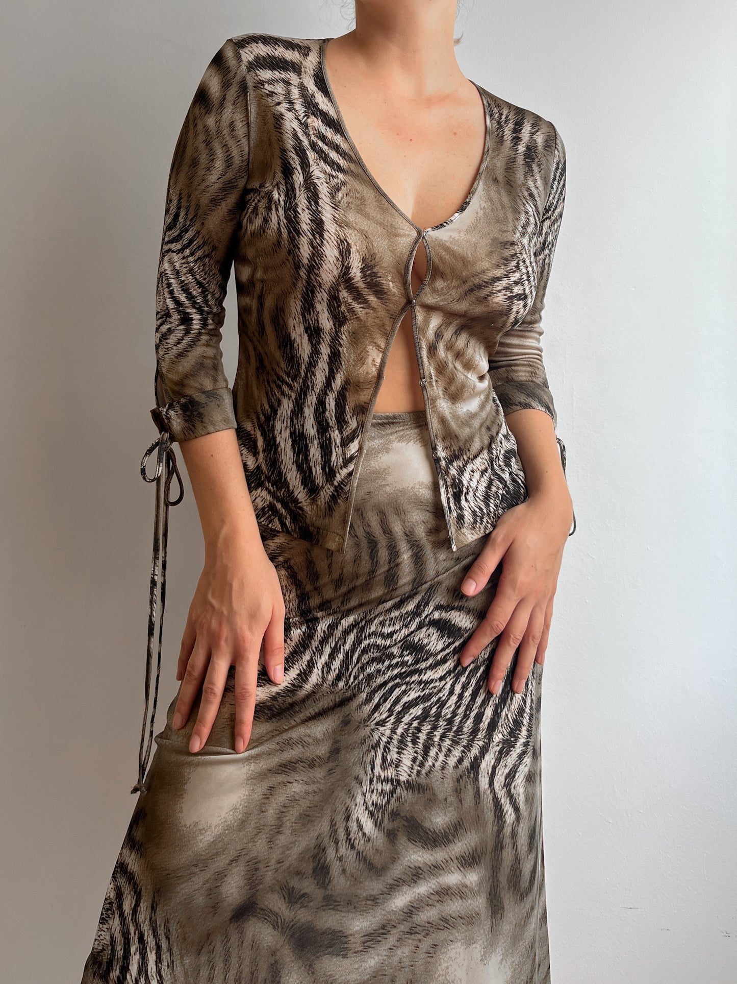 Roberto cavalli animalier set