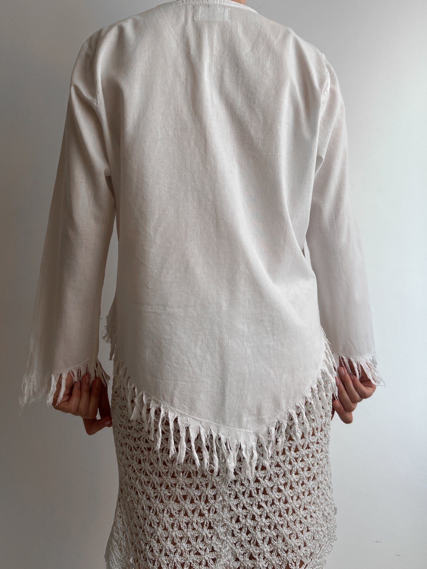 Pure cotton peruvian blouse