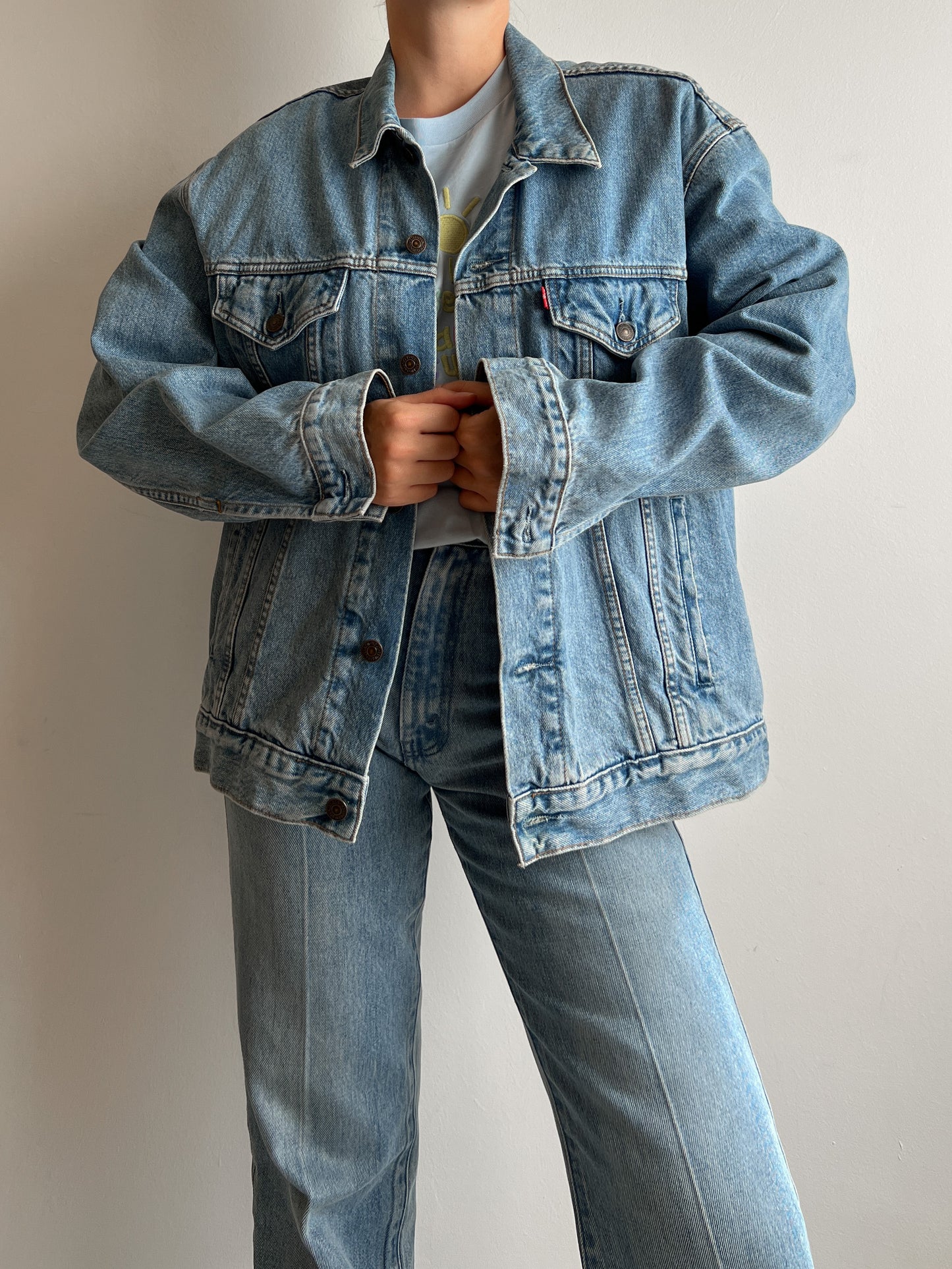 Levi's blue denim jacket