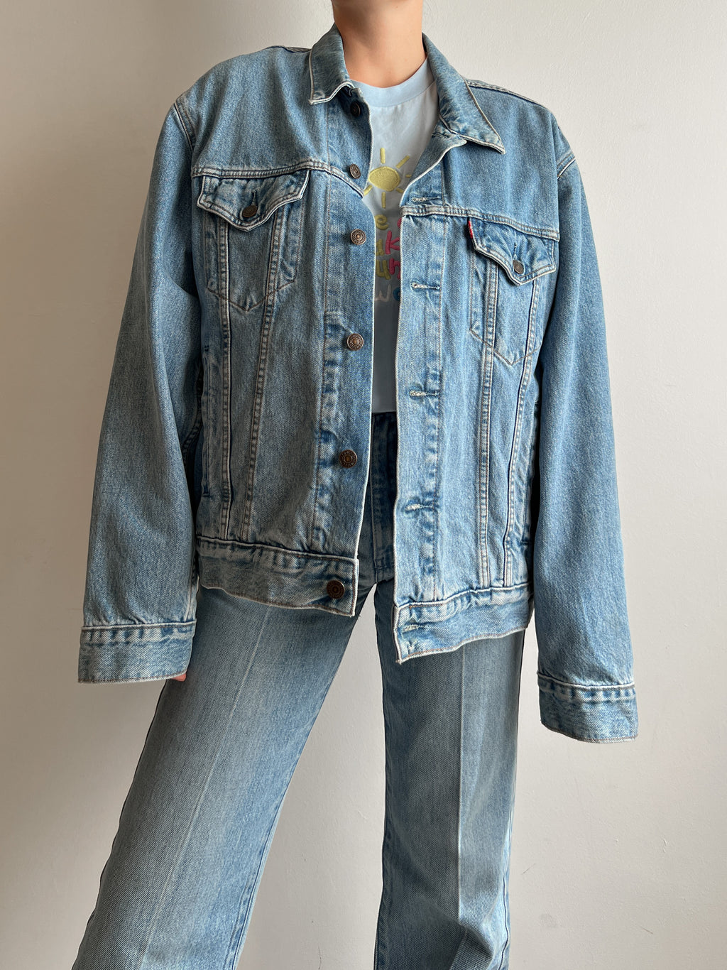 Levi's blue denim jacket