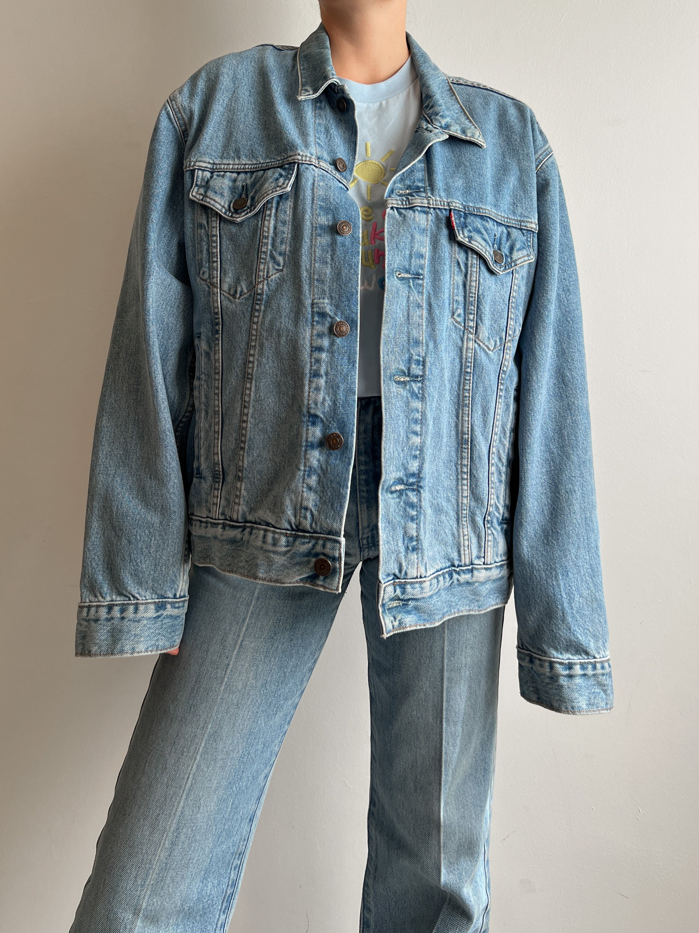 Levi's blue denim jacket