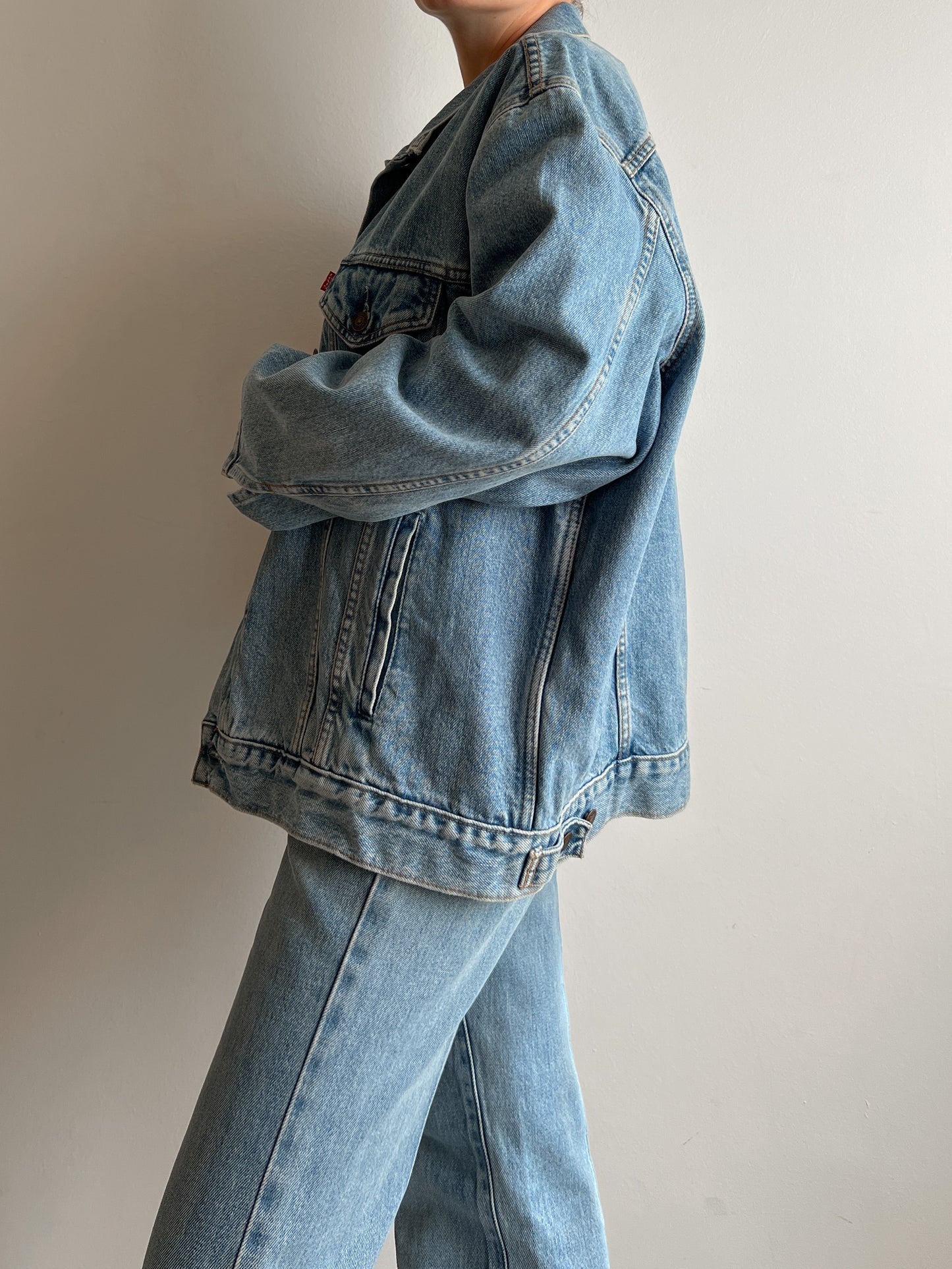 Levi's blue denim jacket