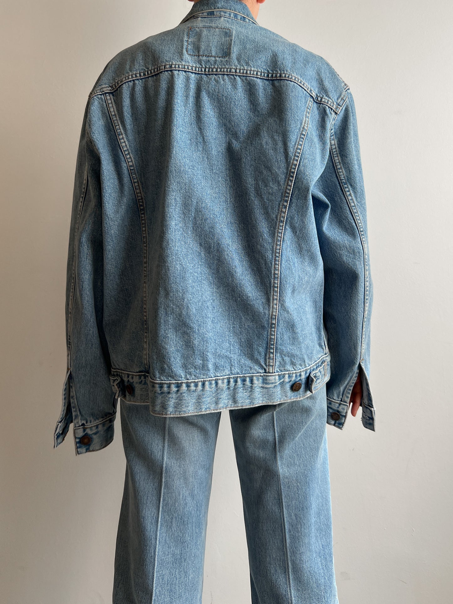 Levi's blue denim jacket